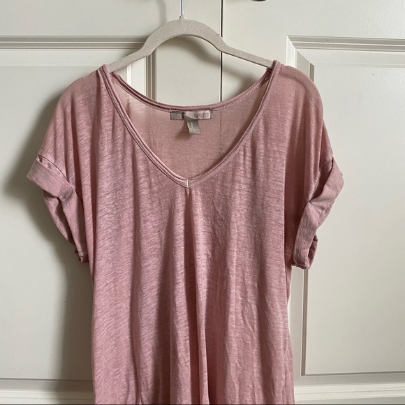Blush Pink Forever 21 Tee - Picture 6 of 8